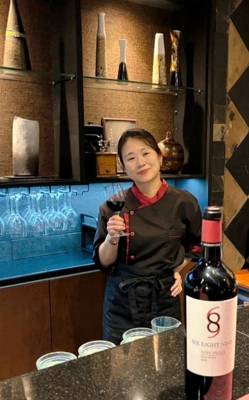 ナリコとワイン689