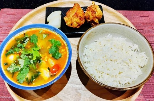 サラタイ定食