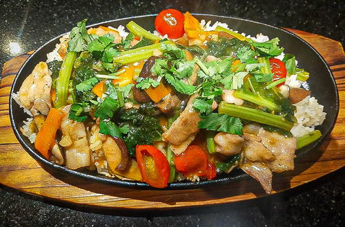 鉄板トムヤム飯