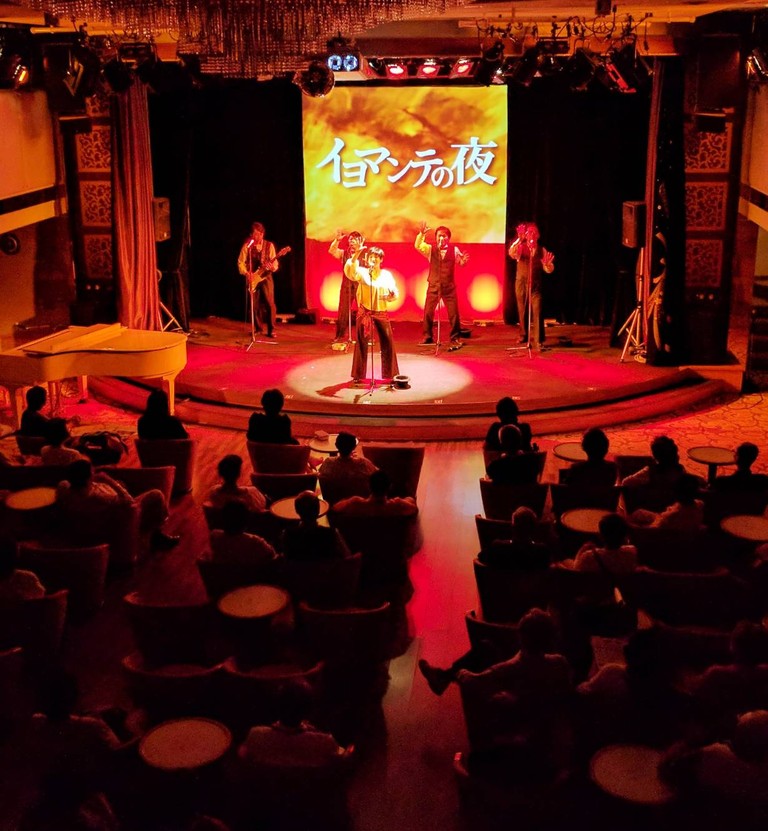 にっぽん丸 小樽発 利尻行き ダル 北海道歌旅座 ニッポン全国市町村公演