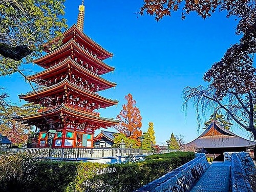 高幡不動尊・金剛寺