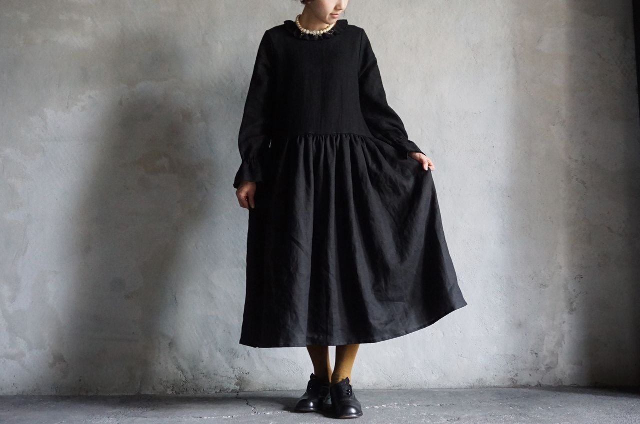 Old R フリルワンピース Utatane