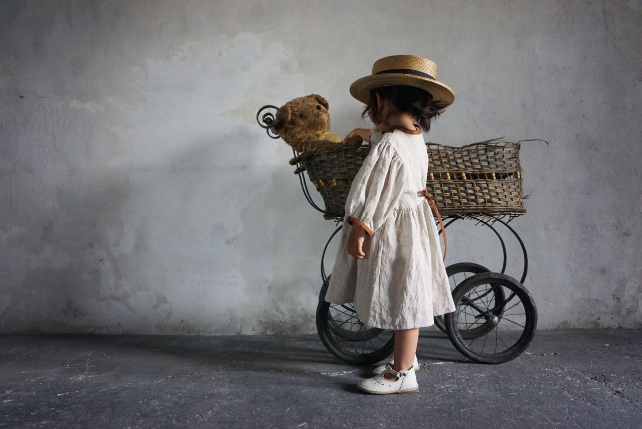 Old R レーグルワンピース 子供服 Utatane