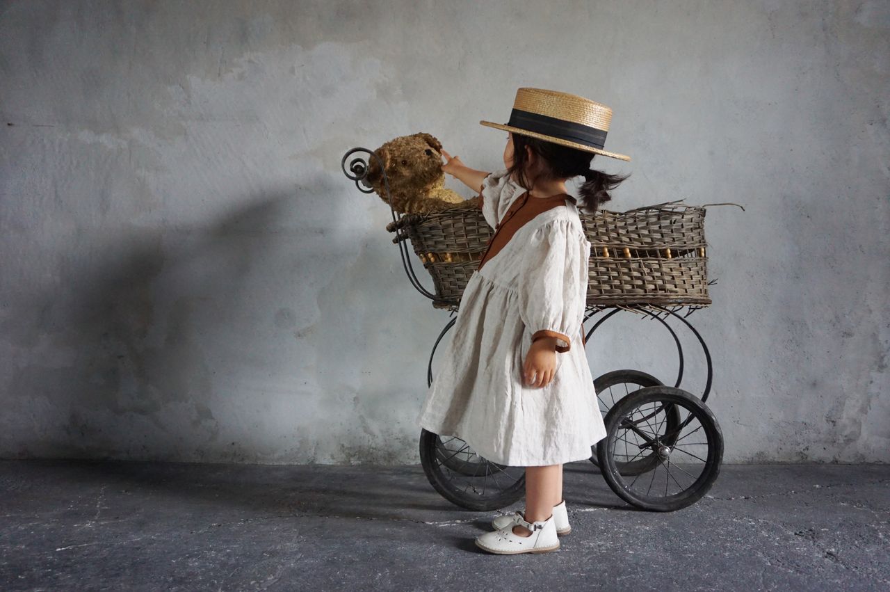 Old R レーグルワンピース 子供服 Utatane Old R レーグルワンピース 子供服 Utatane