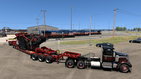 Ats Mods Japan Mod Project Japan & ProMods for ETS2/ATS Ver1.54 : 石(シリコン)の記録