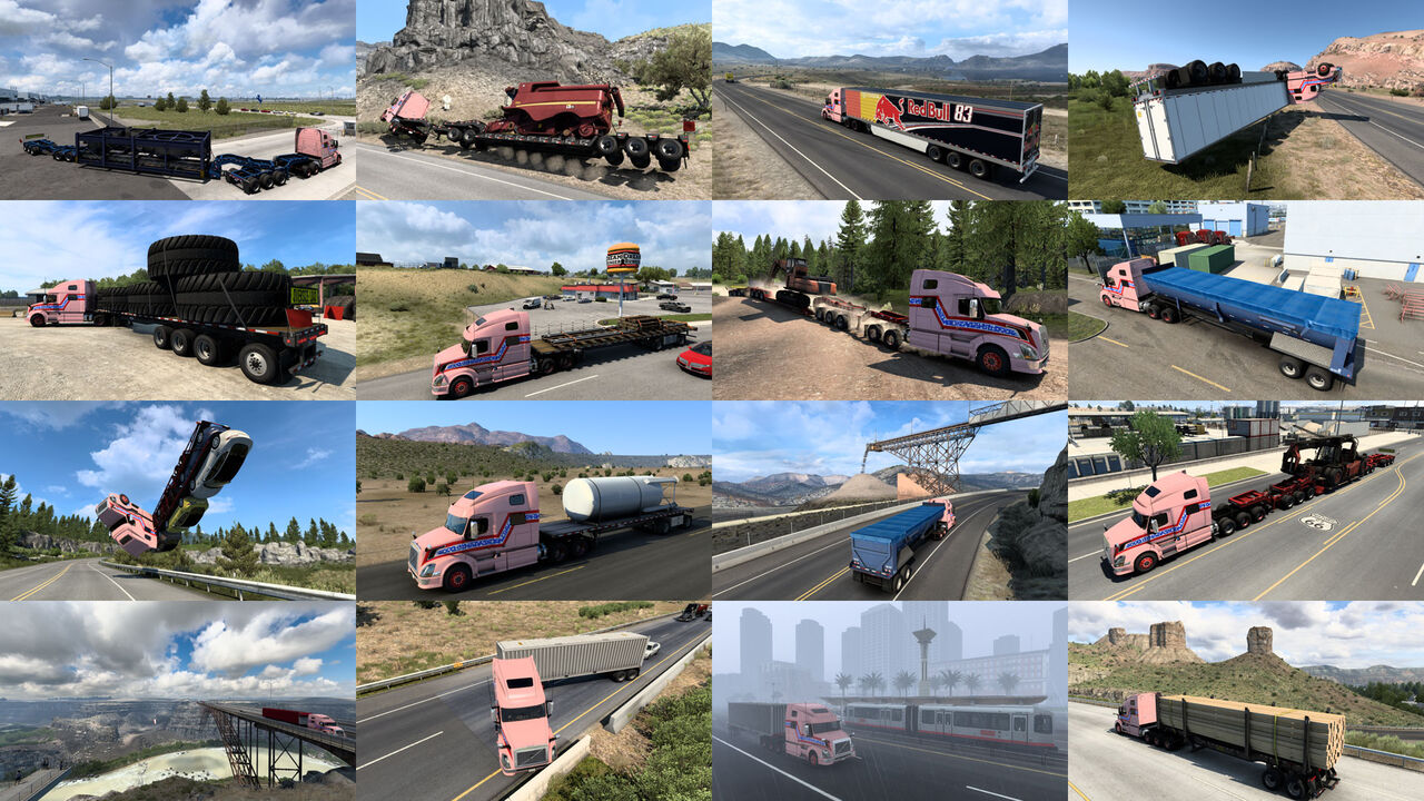 AMERICAN TRUCK SIMULATOR -Album- : 石（シリコン）の記録