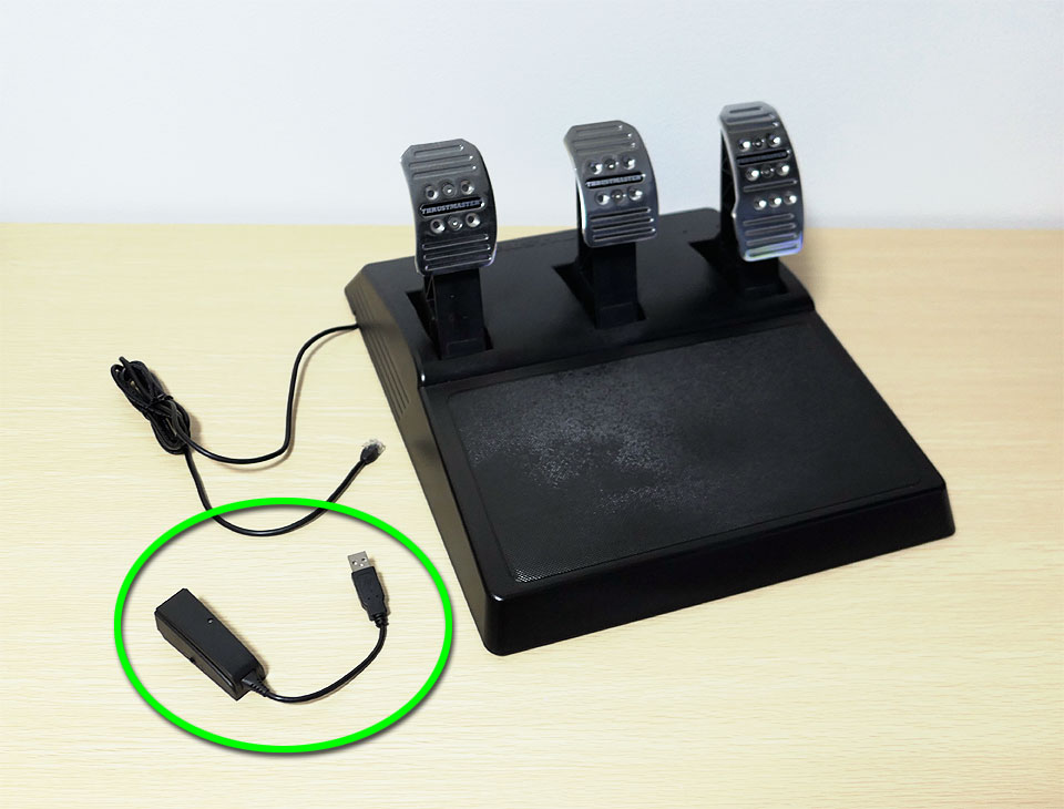 Thrustmaster T3PA-GT ペダルセット