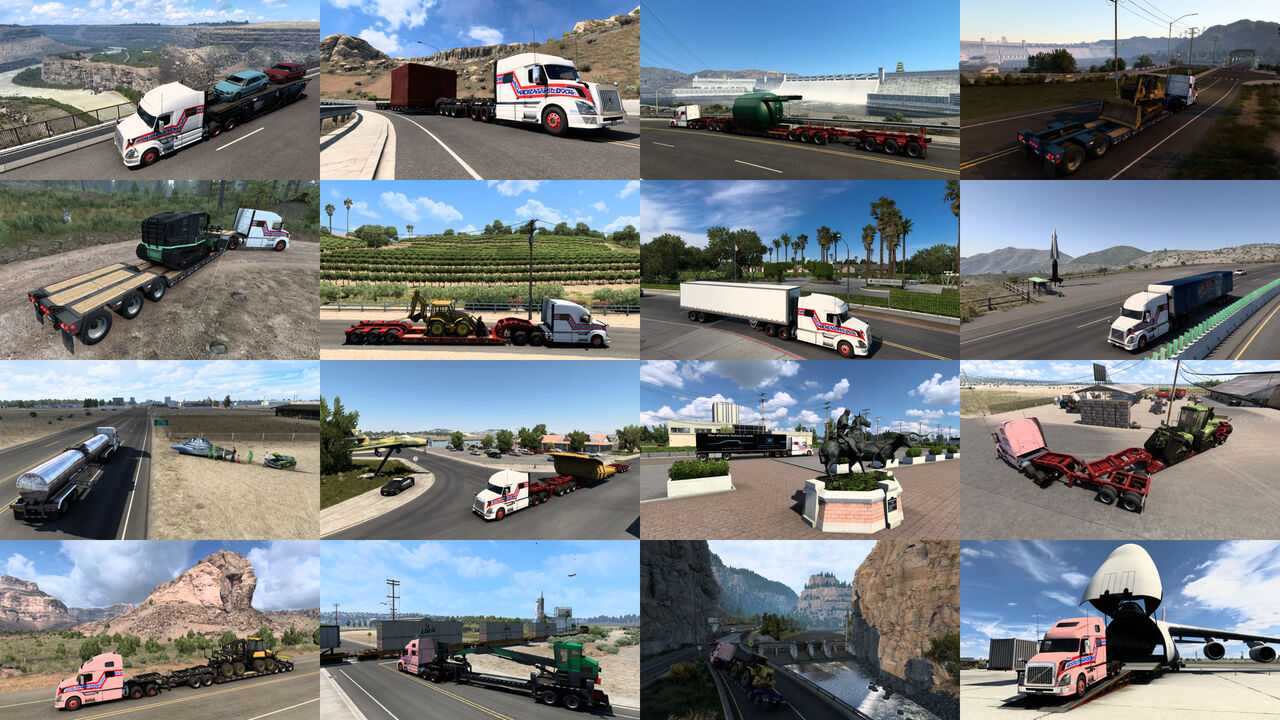 AMERICAN TRUCK SIMULATOR -Album- : 石（シリコン）の記録