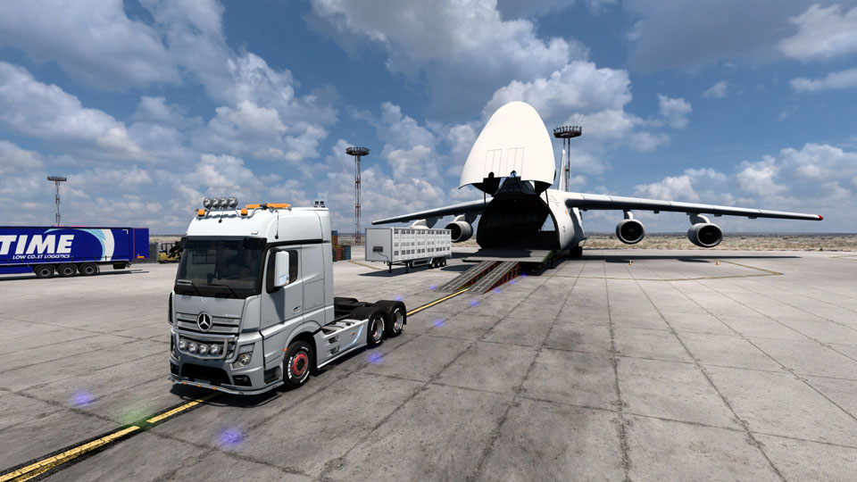 Ats Mods Japan Mod Project Japan & ProMods for ETS2/ATS Ver1.54 : 石(シリコン)の記録