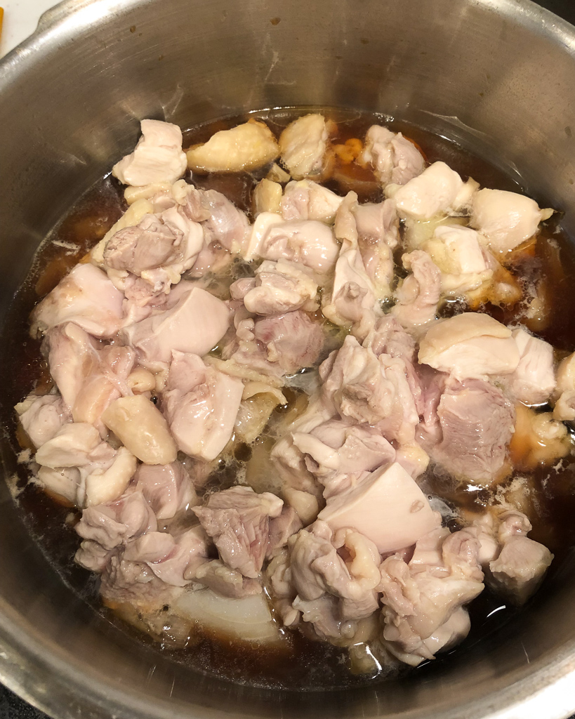 簡単レシピ 圧力鍋で 楽しておいしい 親子丼 圧力鍋で 時短 簡単 うちごはん Powered By ライブドアブログ