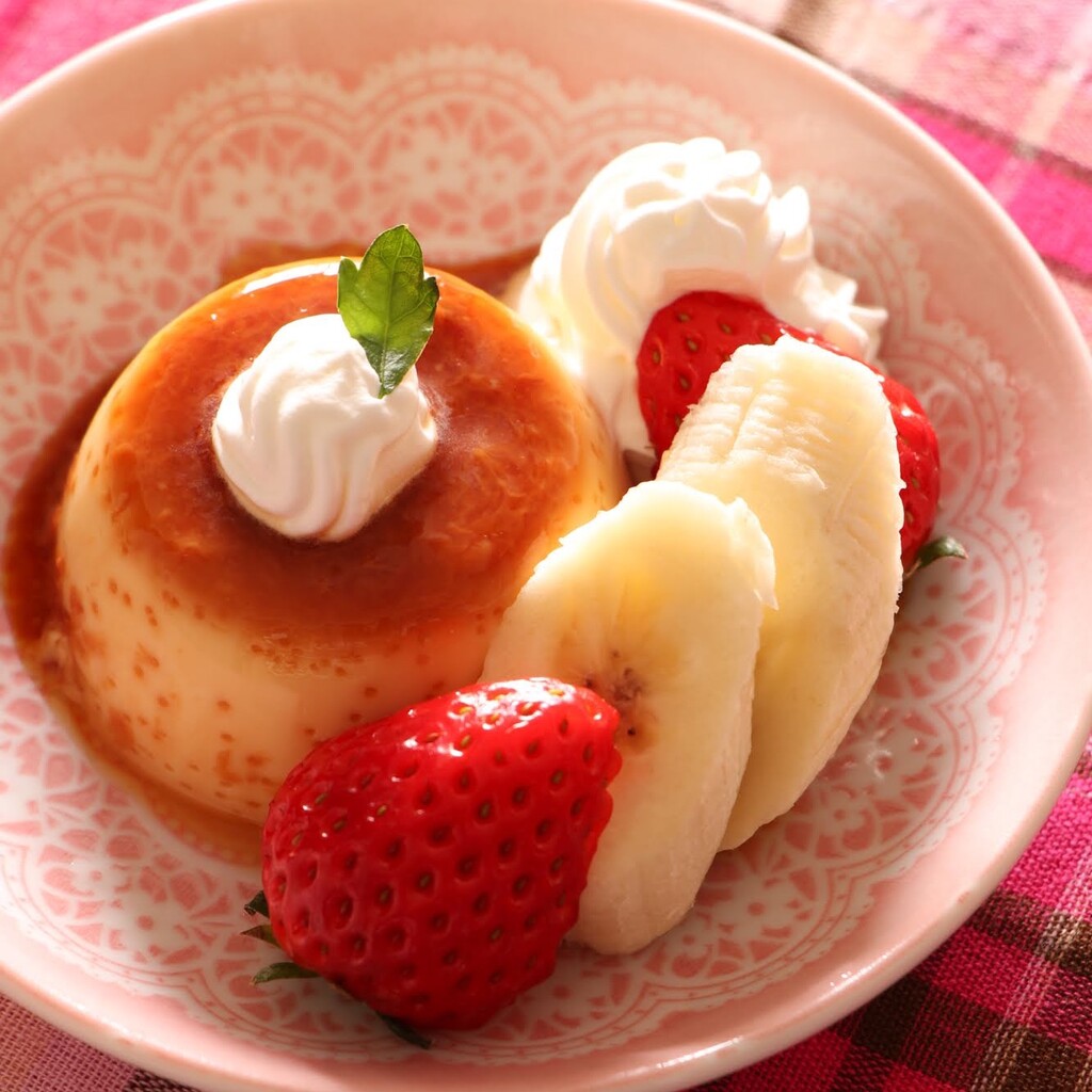 プリンアラモード」作って・撮って・食べようの会 : 圧力鍋で 時短