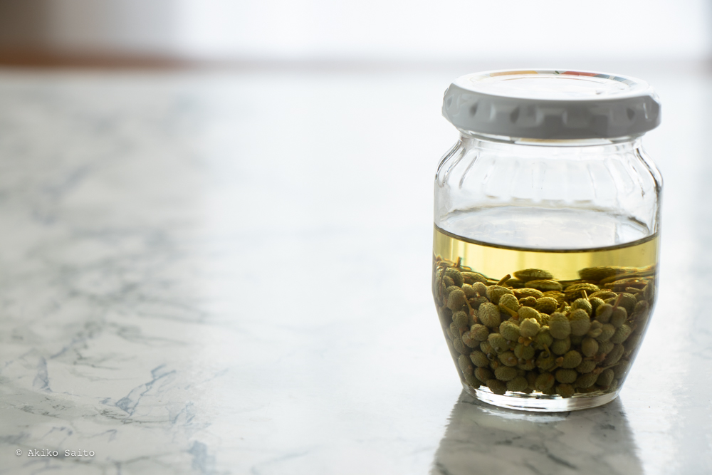 米油レシピ 実山椒のオイル漬け 圧力鍋で 時短 簡単 うちごはん Powered By ライブドアブログ