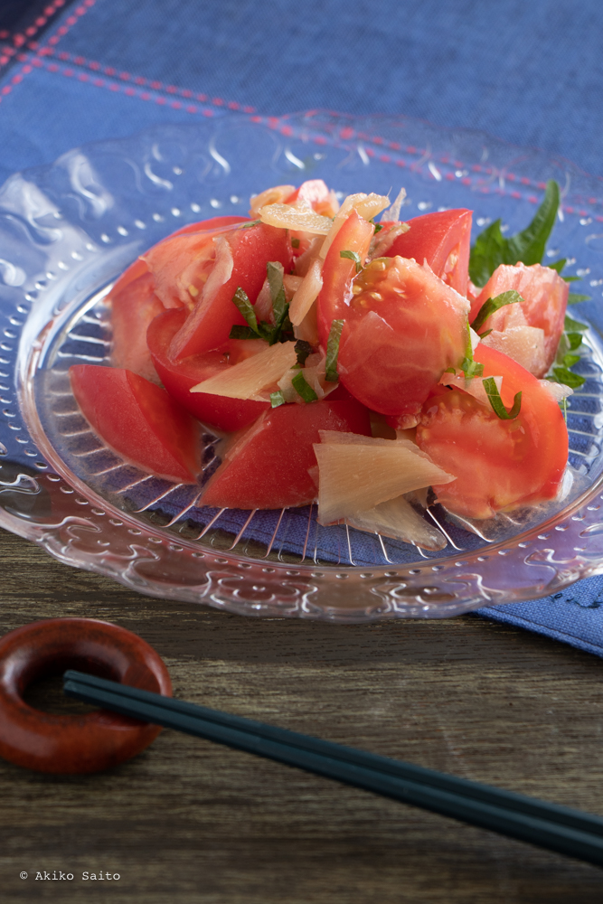 簡単レシピ 岐阜県産のトマトで 冷たい ガリトマト 圧力鍋で 時短 簡単 うちごはん Powered By ライブドアブログ