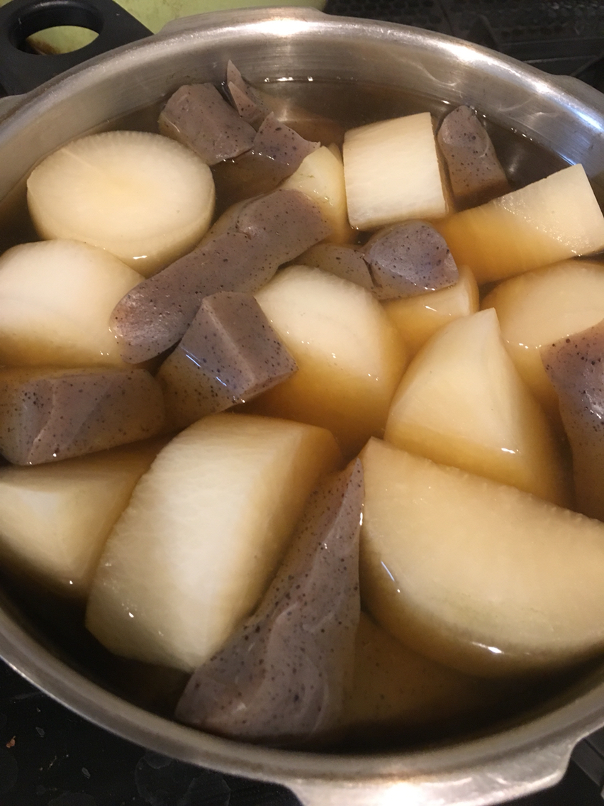 予告通り 今夜は圧熱 あつあつ おでんです 圧力鍋で 時短 簡単 うちごはん Powered By ライブドアブログ