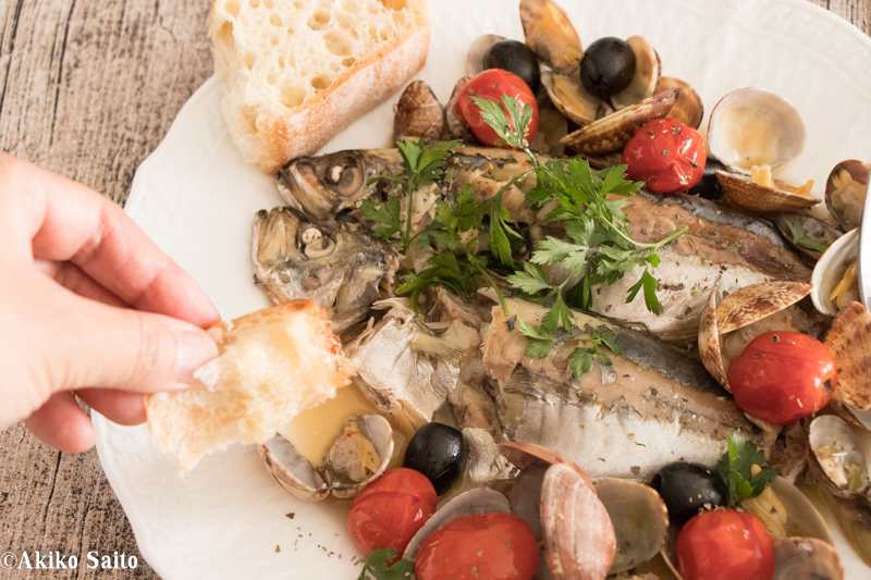 モニター 圧力鍋で骨までおいしい アジのアクアパッツァ 圧力鍋で 時短 簡単 うちごはん Powered By ライブドアブログ