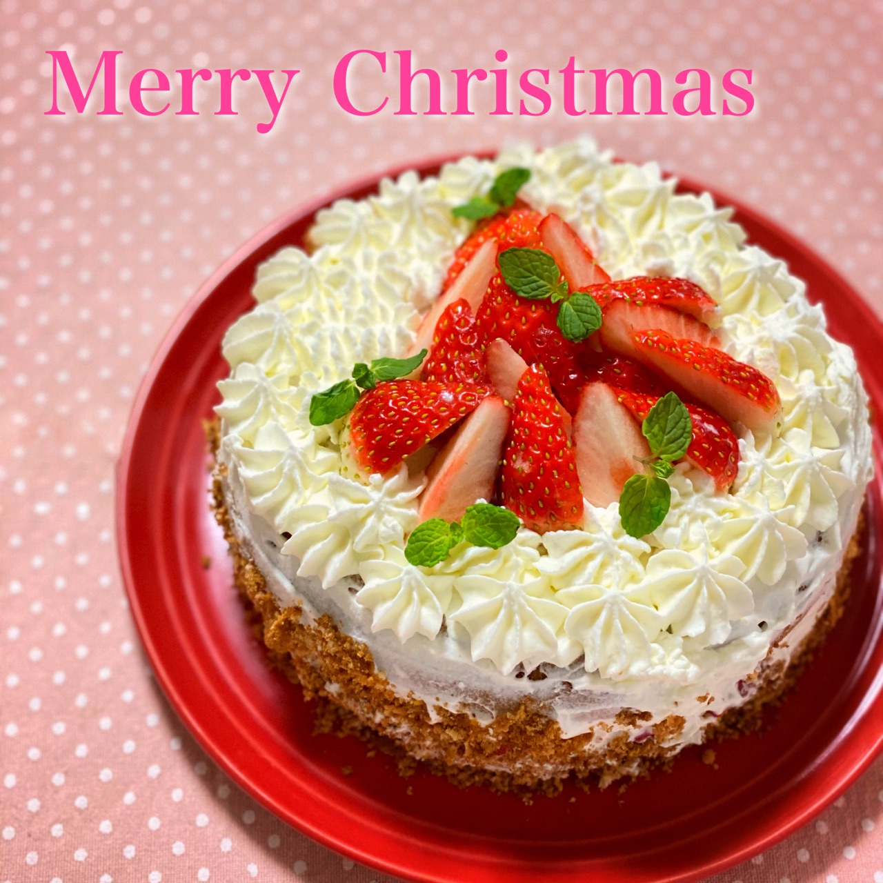 米粉でクリスマスケーキ できたー 圧力鍋で 時短 簡単 うちごはん Powered By ライブドアブログ