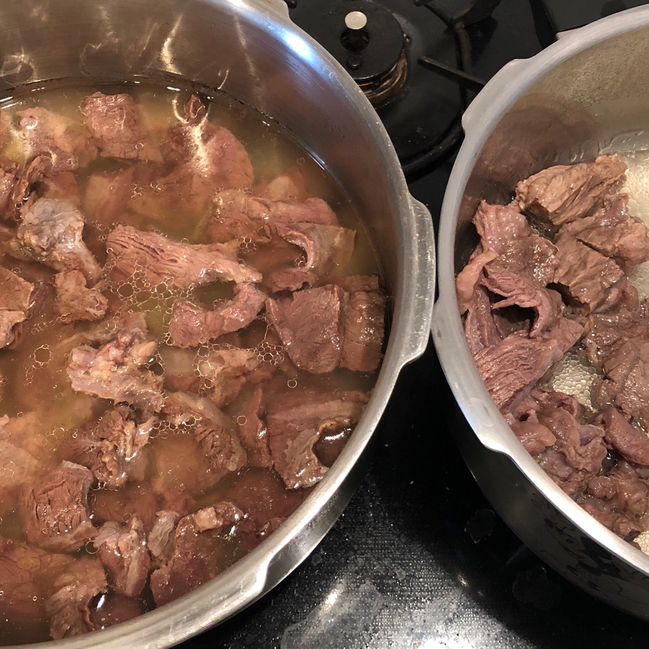 圧力鍋の 高圧 と 低圧 で 牛スジを茹で比べてみた 圧力鍋で 時短 簡単 うちごはん Powered By ライブドアブログ