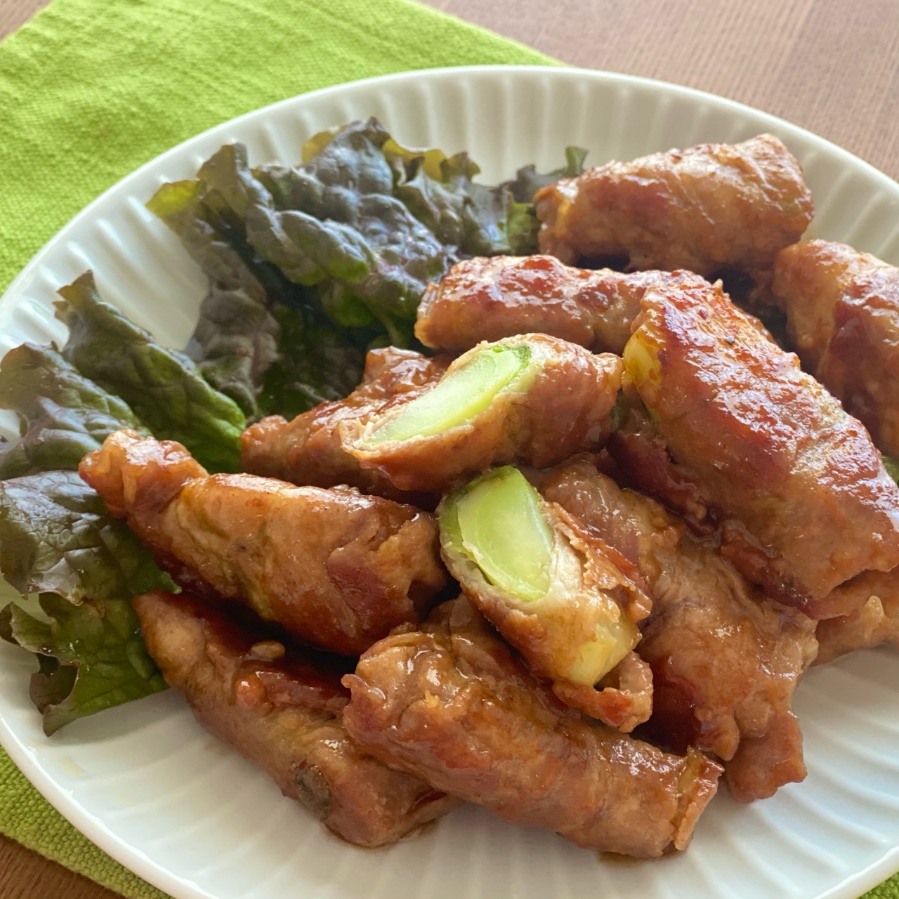 簡単レシピ 博多蕾菜 つぼみな の肉巻き Pr 圧力鍋で 時短 簡単 うちごはん Powered By ライブドアブログ