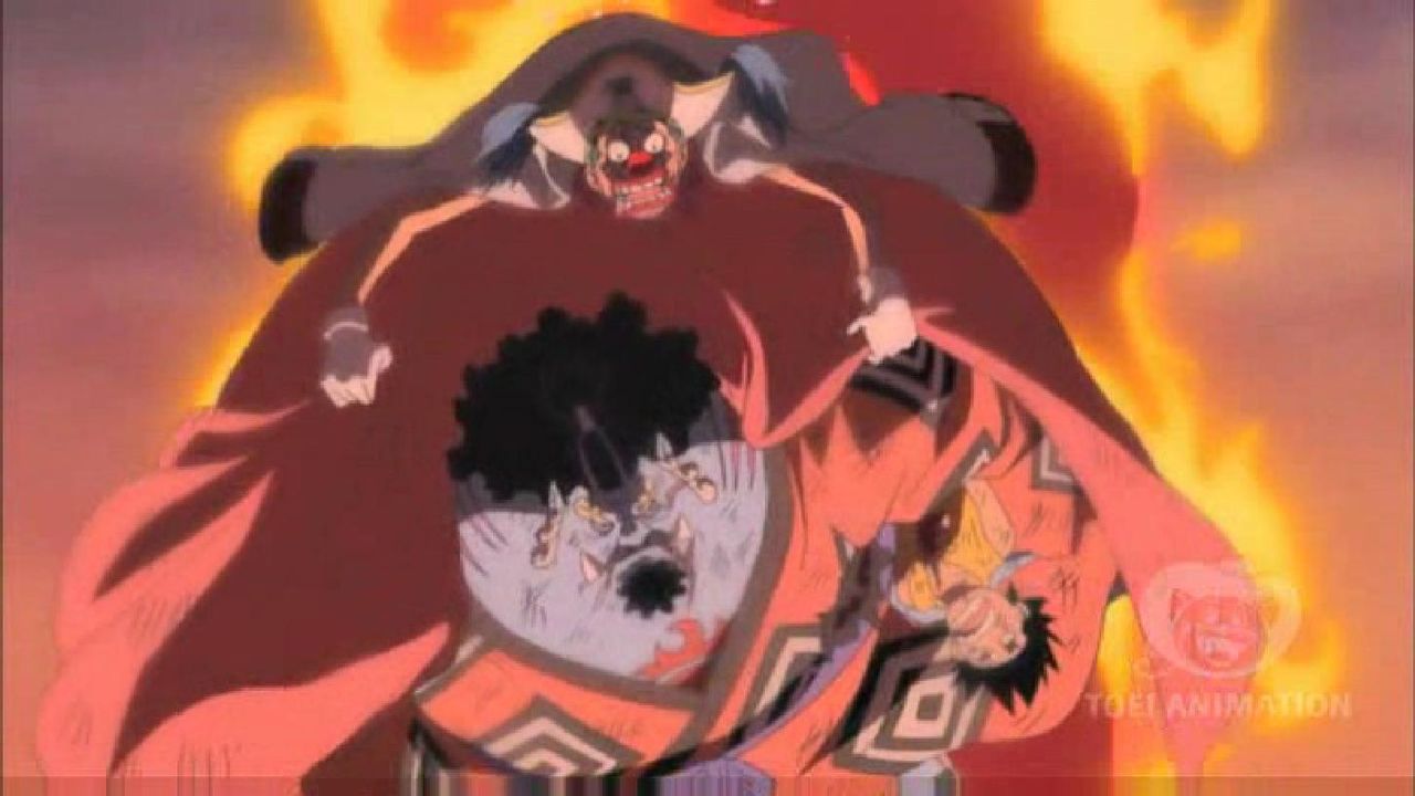 第487話 赤イヌの執念 ルフィを襲うマグマの拳 ワンピースなんてッ 大嫌い 第487話 赤イヌの執念 ルフィを襲うマグマの拳 ワンピースなんてッ 大嫌い