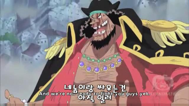 第4話 シャンクス見参 頂上戦争ついに終結 ワンピースなんてｯ 大嫌い