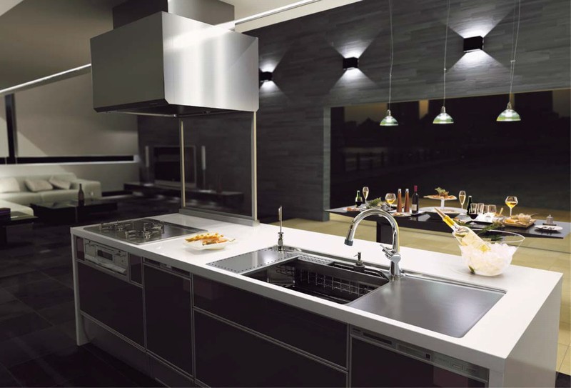 クリナップ ステンレスシステムキッチン S S 新築注文住宅 不動産の東海ホーム建設 東海市 知多市 大府市