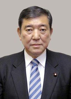 自民党の石破茂元幹事長