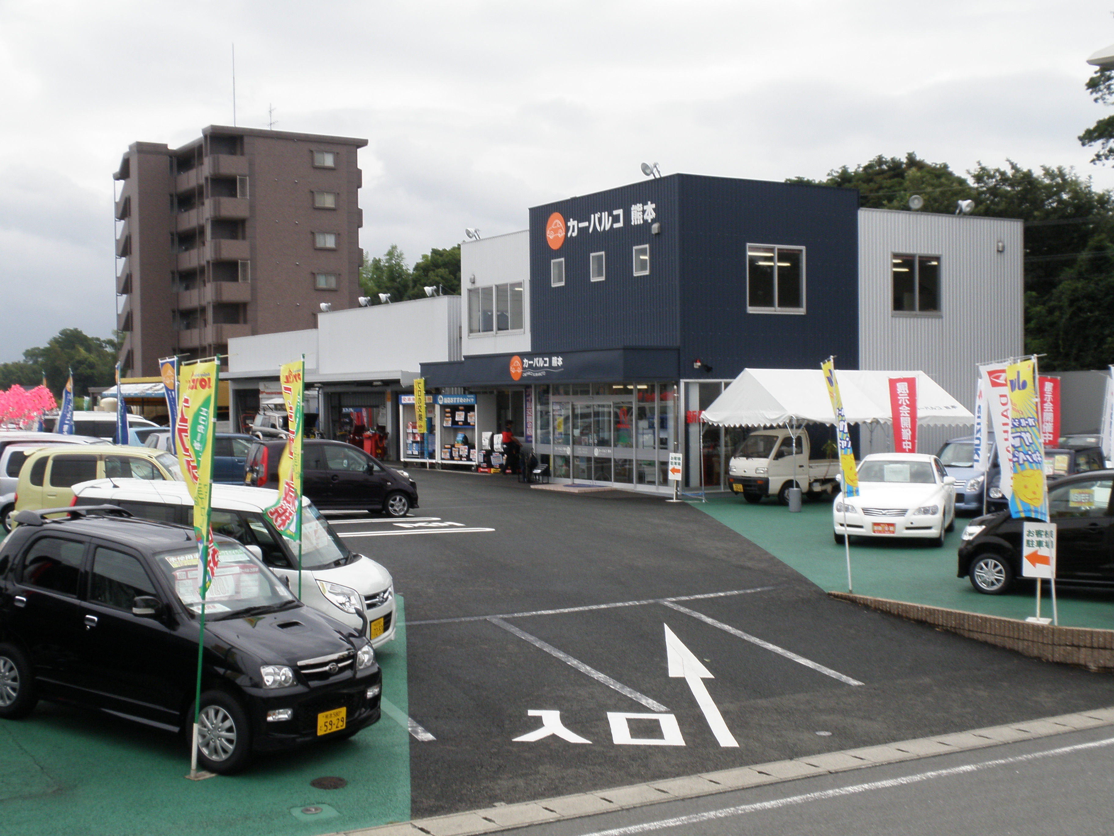 カーパルコ熊本 新車 中古車販売 ７年目に 宇都宮建設のblog
