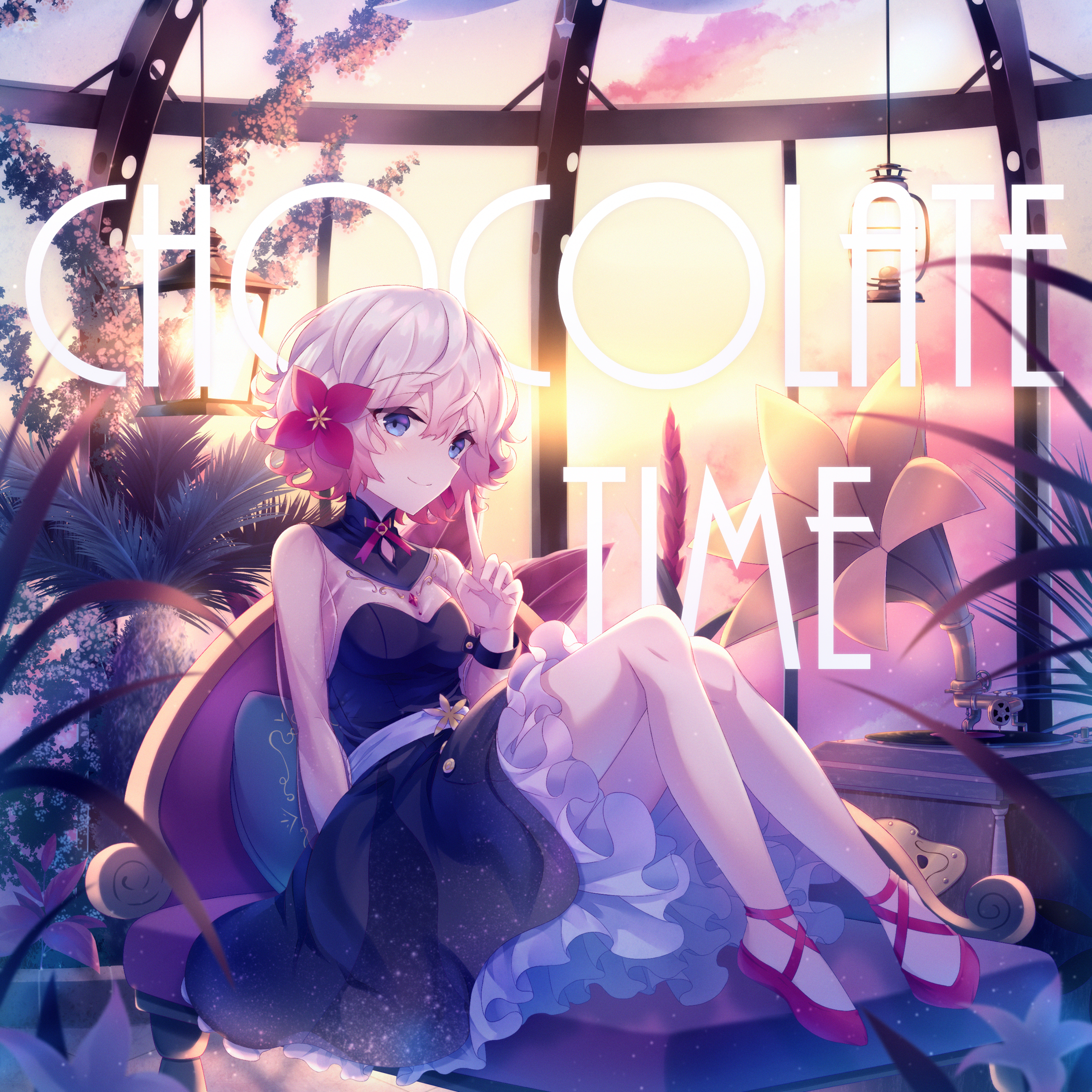 ジャケットイラスト描きましたー Dawn Dawn ジャケットイラスト描きましたー Dawn Dawn