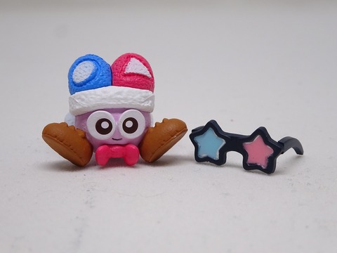 夜のポップスターシネマ グッズ紹介 プププ祭17日目 転猫墨戯 書道と桃球 時々日常