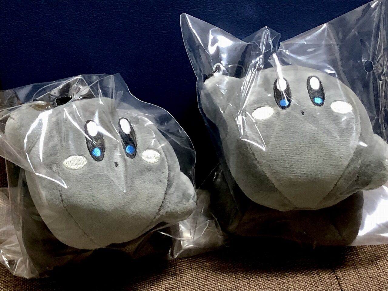 新品 イオン限定 シャドーカービィ マスコット スタンダード