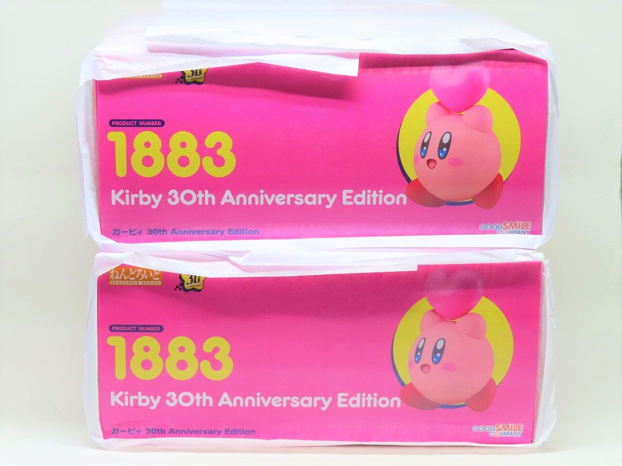 ねんどろいどカービィ 30th Anniversary Edition。【グッズ紹介 ねんどろいどカービィ 30th Anniversary Edition。【グッズ紹介
