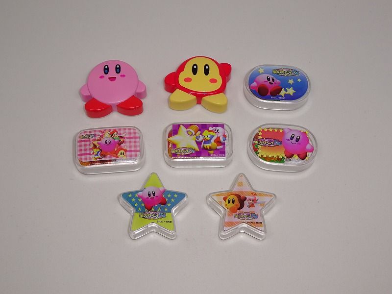 星のカービィ ワドルディ ガチャガチャ お弁当 消しゴム
