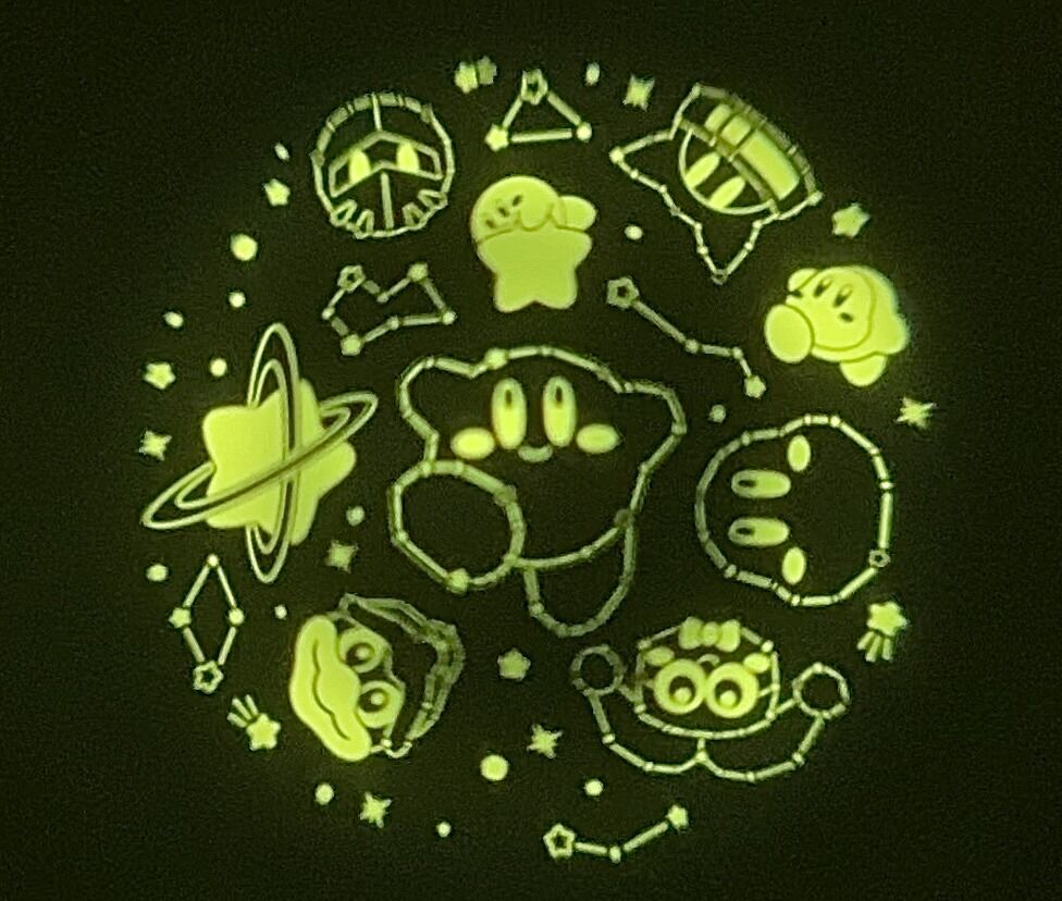 星のカービィ　おうちスター　プロジェクター　フィギュア　20個 星のカービィ カービィのおうちスタープロジェクター | LUCK