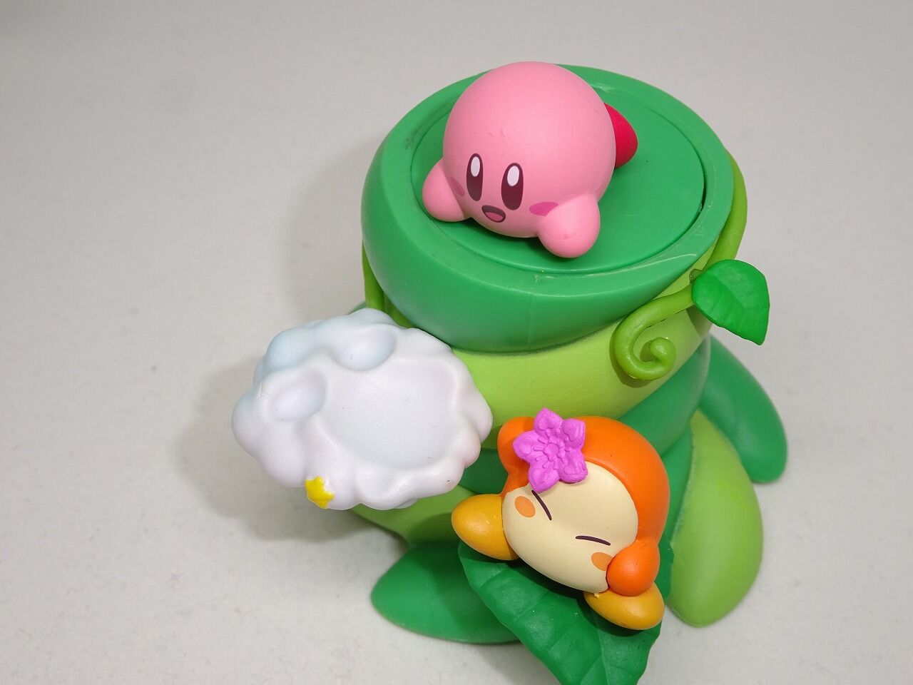 カービィと不思議な木 リーメント つなげてかわいい カービィと不思議な木 Tree in