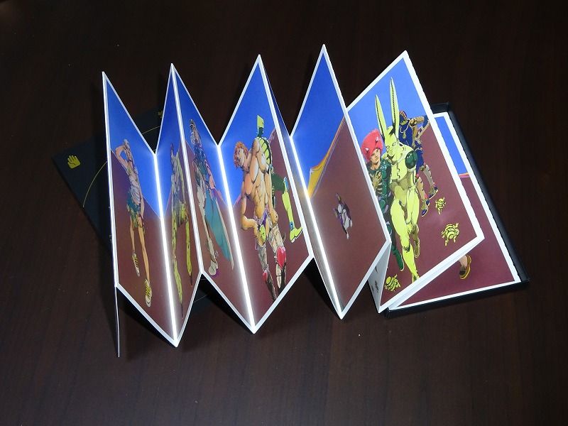 ジョジョ展に行ってきました②。【荒木飛呂彦原画展】 : 転猫墨戯