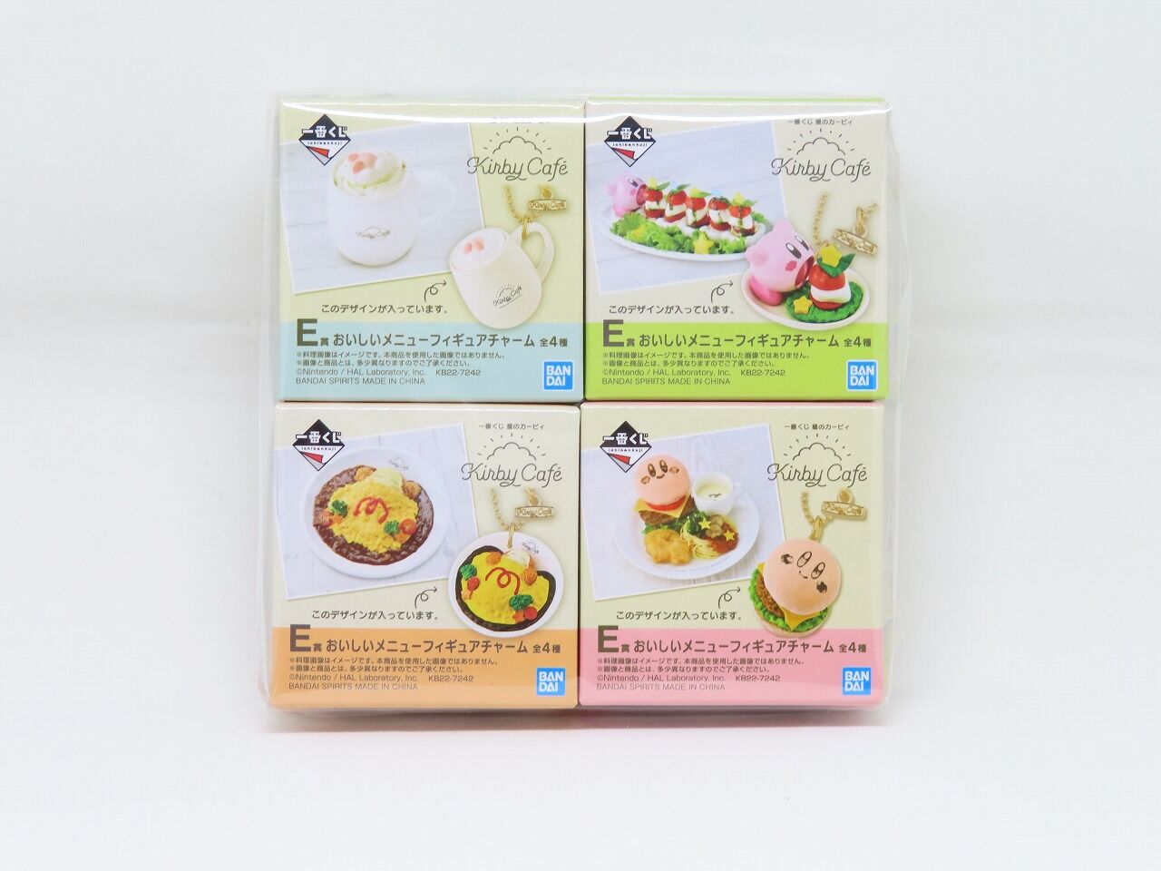 一番くじ 星のカービィ Kirby Café ②。【グッズ紹介】 : 転猫墨