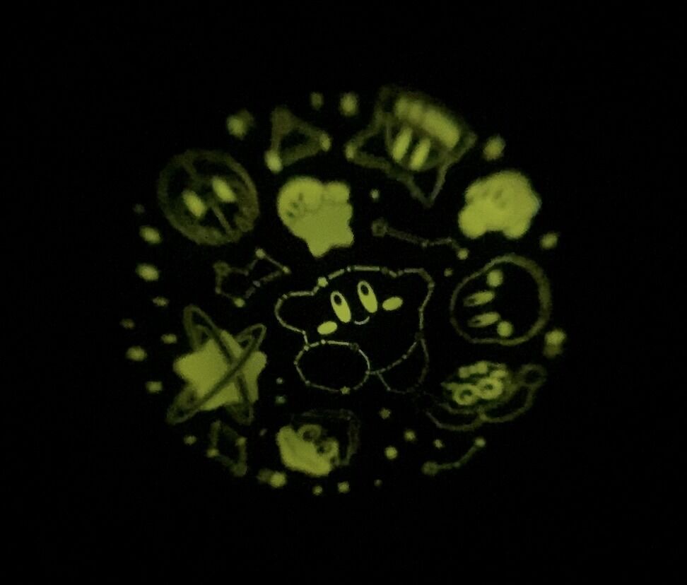 カービィのおうちスタープロジェクター。【グッズ紹介】 : 転猫