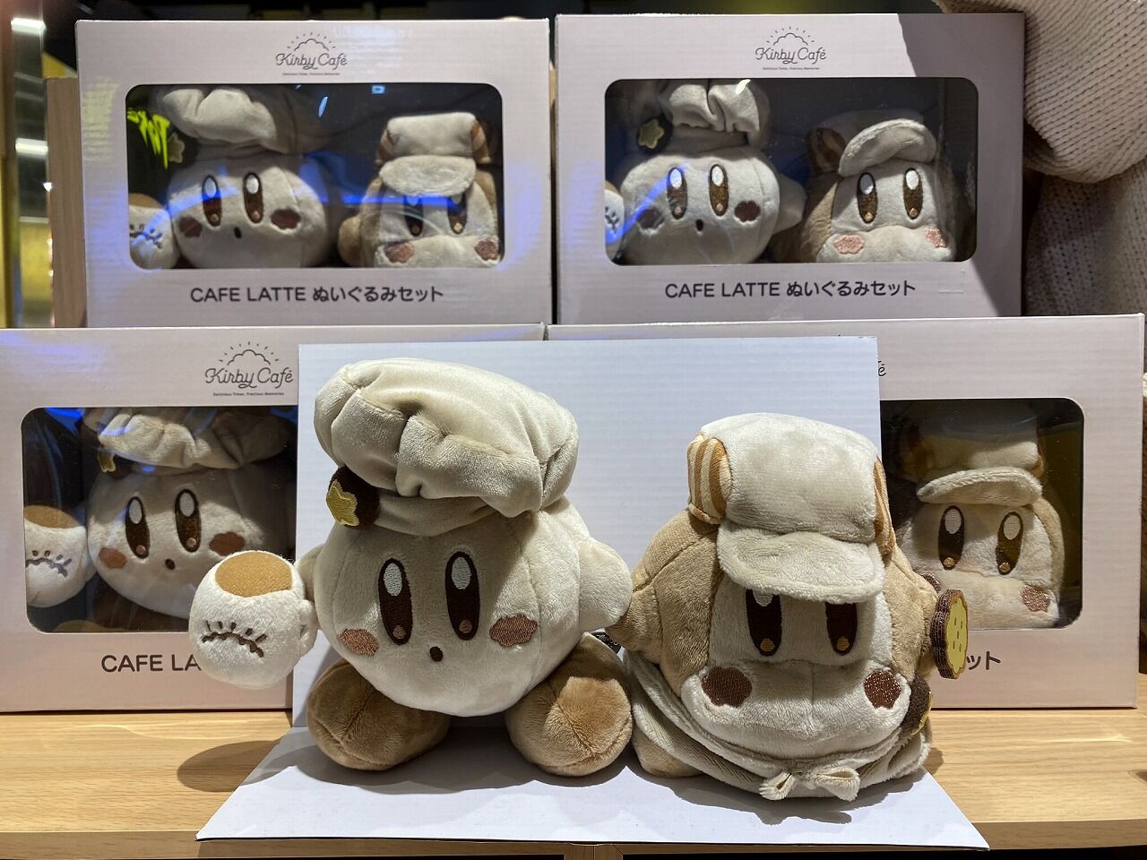 カービィカフェWINTERに行ってきた2022。【時々日常】 : 転猫墨