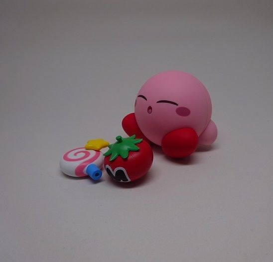 ねんどろいどアイスカービィ」開封③。【グッズ紹介】 : 転猫墨
