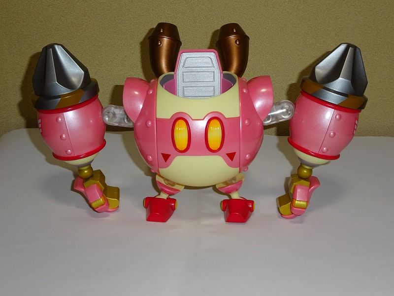 ねんどろいどもあ ロボボアーマー 開封 グッズ紹介 転猫墨戯 書道と桃球 時々日常 ねんどろいどもあ ロボボアーマー 開封 グッズ紹介 転猫墨戯 書道と桃球 時々日常