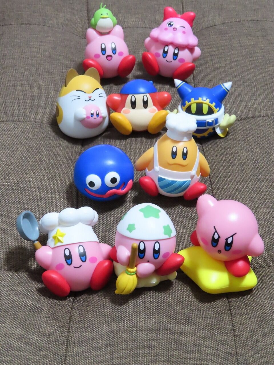 星のカービィ ゆらゆらマスコットVol.6｜タイトーの8月の