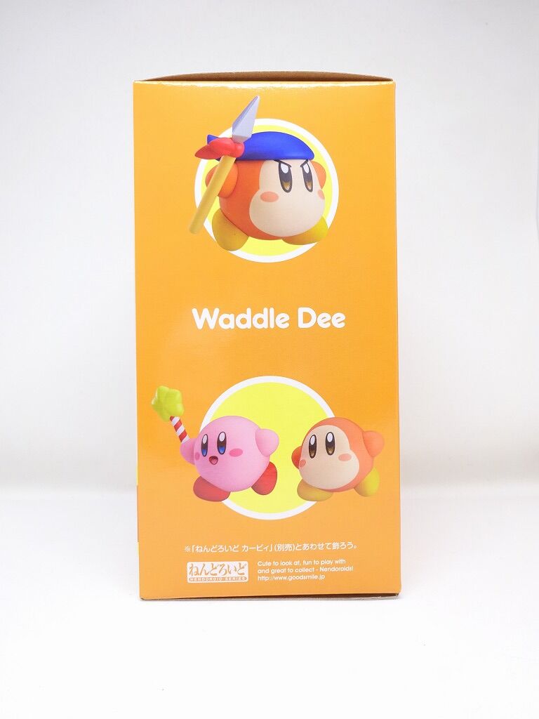 ねんどろいど ワドルディ グッズ紹介 書道料理人 書道とカービィ 時々日常 ねんどろいど ワドルディ グッズ紹介 書道料理人 書道とカービィ 時々日常
