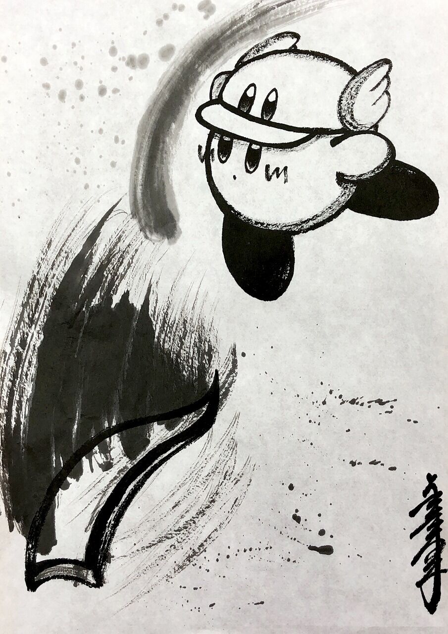 初めて書いた絵 今月描いた絵を晒そう 今年もあと1ヶ月ですね…!😌