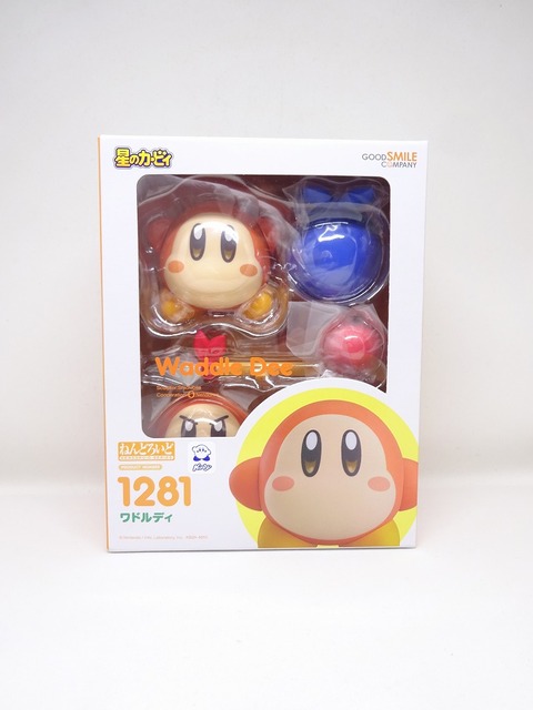 【新品未開封】ねんどろいど　1281ワドルディ ねんどろいど 星のカービィ ワドルディ 新品未開封 - メルカリ