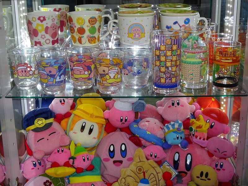 Kirby Style おへやでのんびりライフ グッズ紹介 書道料理人 書道とカービィ 時々日常