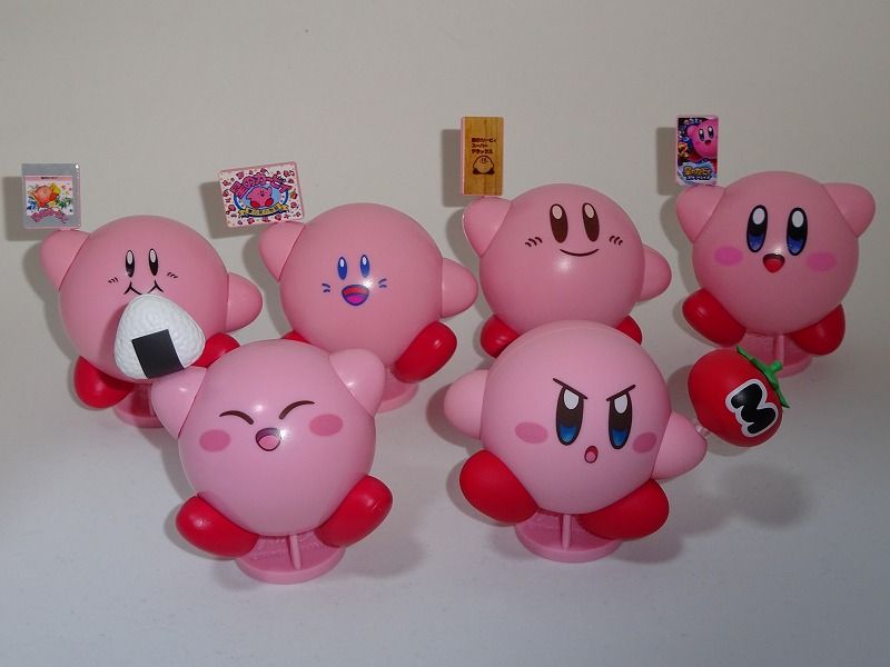 ころころいどカービィ02。【グッズ紹介】 : 転猫墨戯。 ～書道と桃球