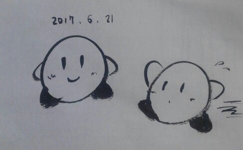 墨絵師 御歌頭さんと出会った 時々日常 プププ祭9日目 書道料理人 書道とカービィ 時々日常 墨絵師 御歌頭さんと出会った 時々日常 プププ祭9日目 書道料理人 書道とカービィ 時々日常