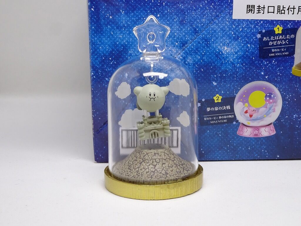 カービィ テラリウム Game Selection コンプ コンプリート 送料無料 re-ment 星のカービィ テラリウムコレクション Game