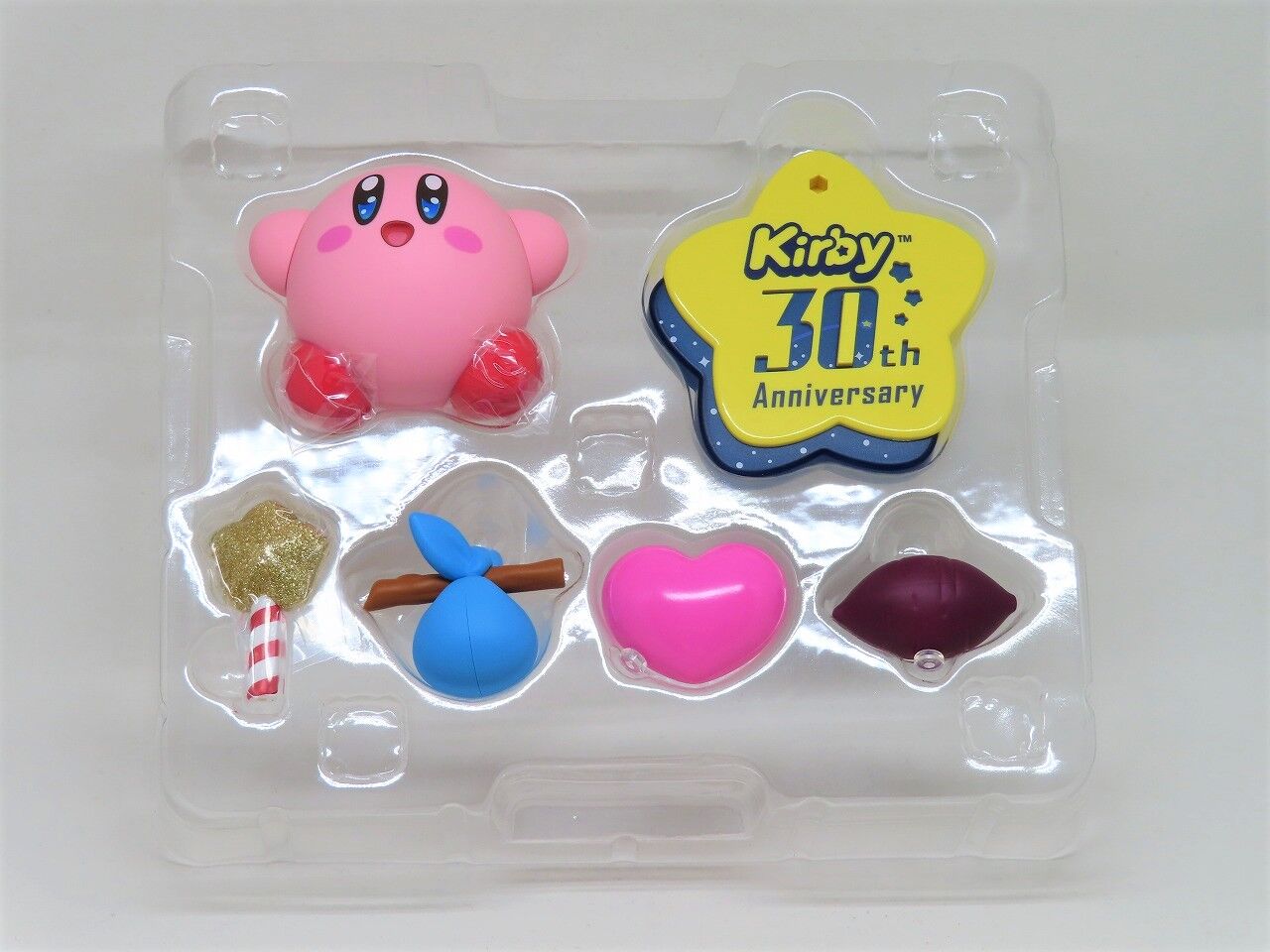 ねんどろいどカービィ 30th Anniversary Edition。【グッズ紹介 ねんどろいどカービィ 30th Anniversary Edition。【グッズ紹介