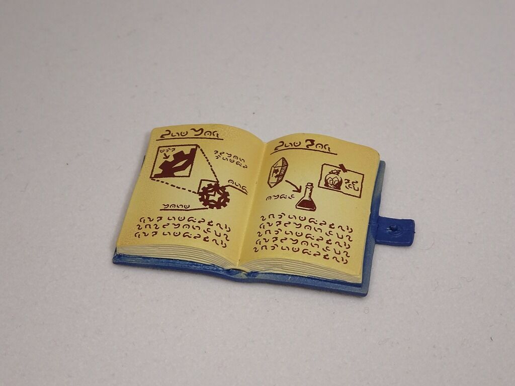 夢幻の歯車 ぼうけんのはじまり グッズ紹介 転猫墨戯 書道と桃球 時々日常
